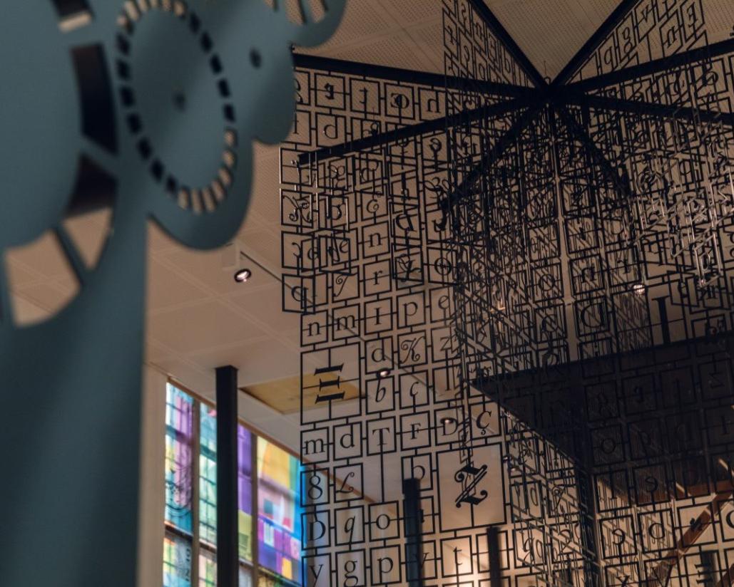 Tentoonstelling Joh. Enschedé in 700 jaar oude Janskerk PRINTmatters